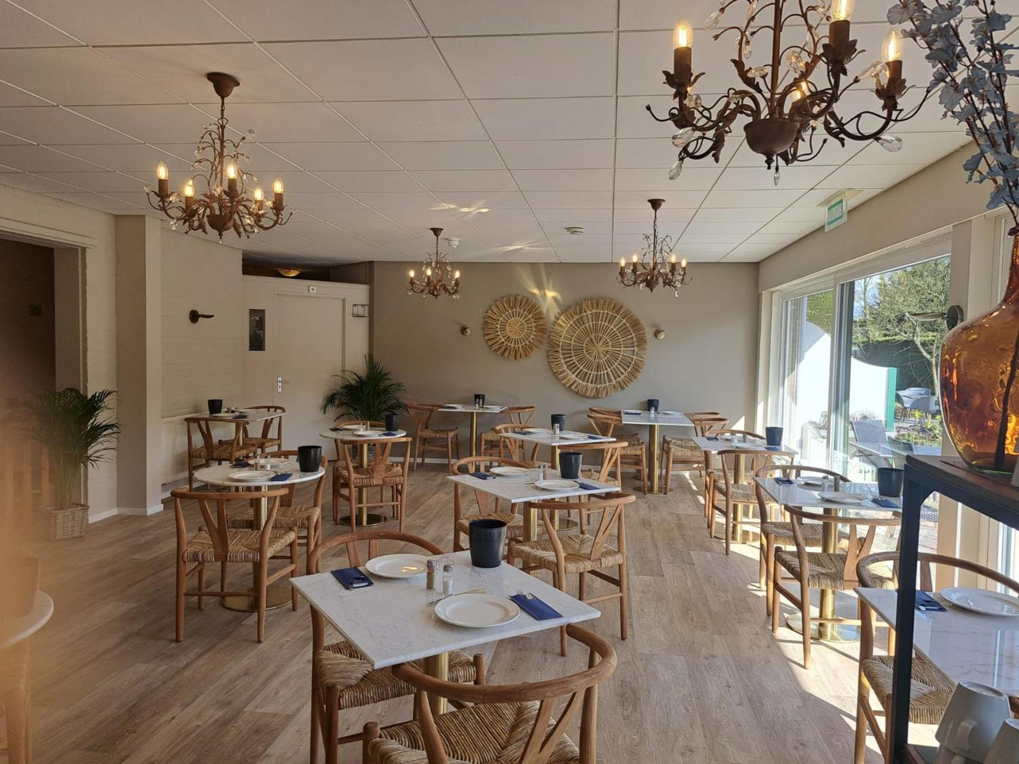 Hotel Randduin 오스트카펠 외부 사진